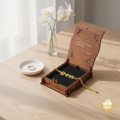 Bubble Name Bracelet, Personalized Dainty Custom Jewelry, 14K Gold Plated 925 Silver Gift, Modern Minimalist Christmas Gift for Her